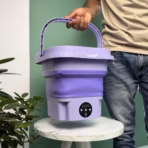 Portable Washing Machine 12L Folding Touch Control - Image 2