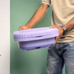 Portable Washing Machine 12L Folding Touch Control - Image 3